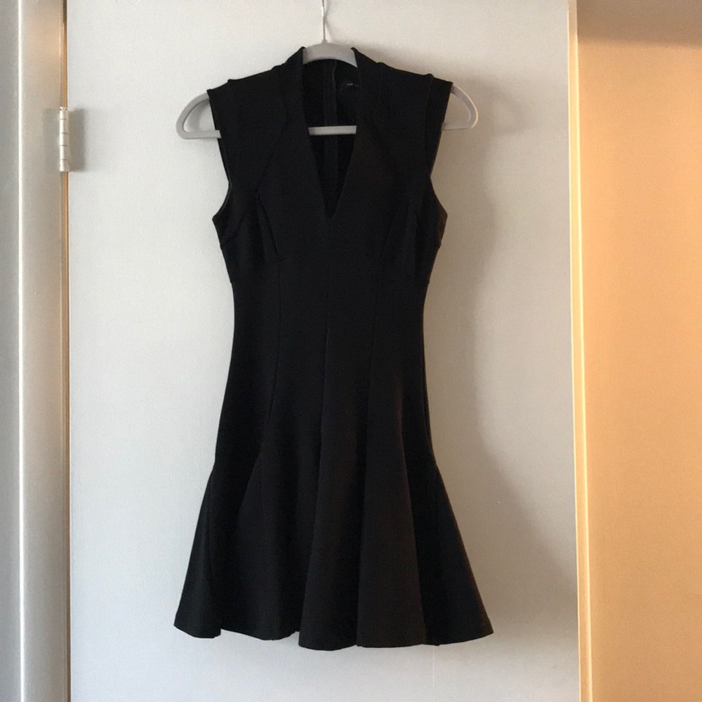 French Connection Black Dress